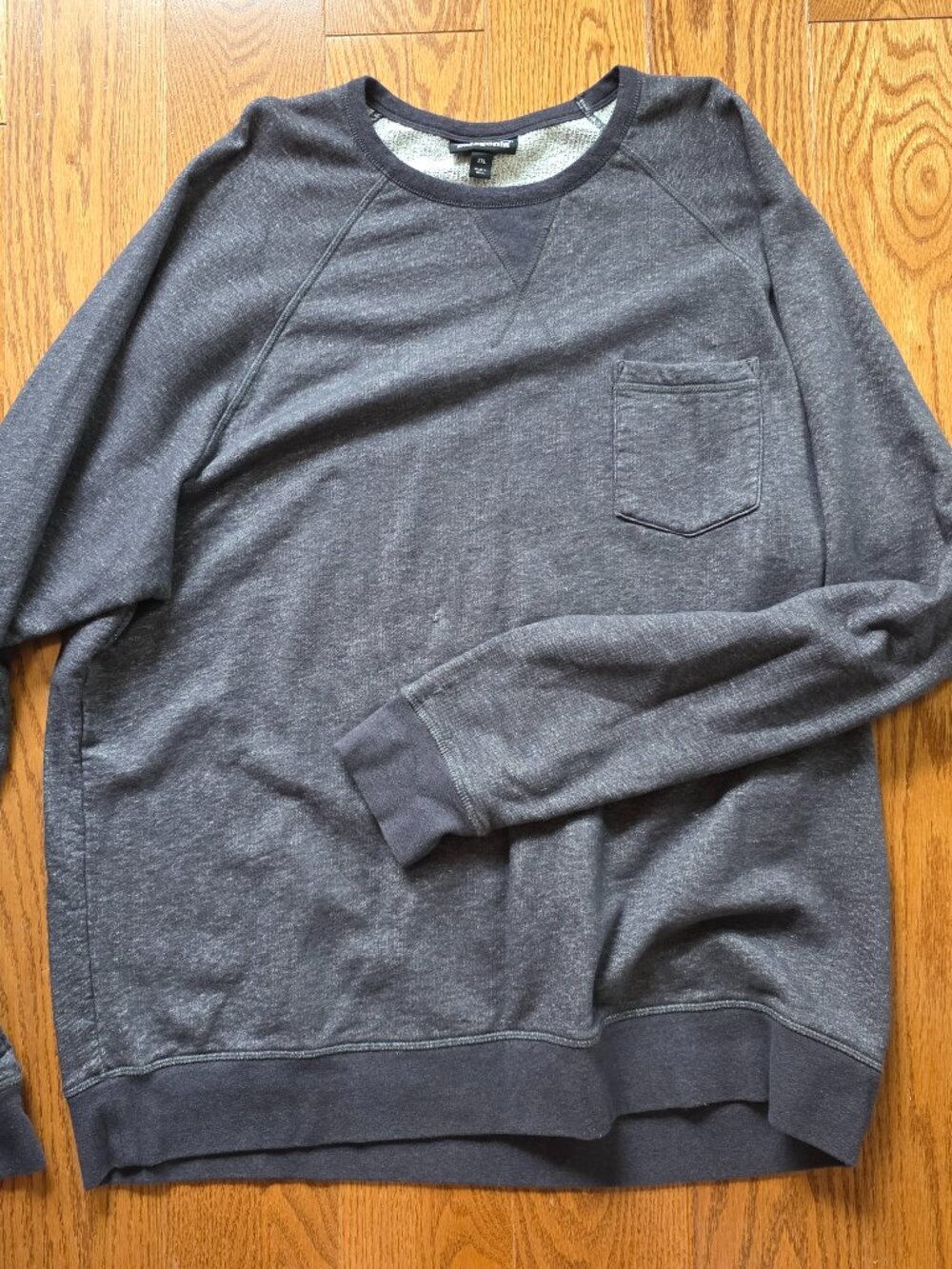 XXL Patagonia dark grey cotton pullover